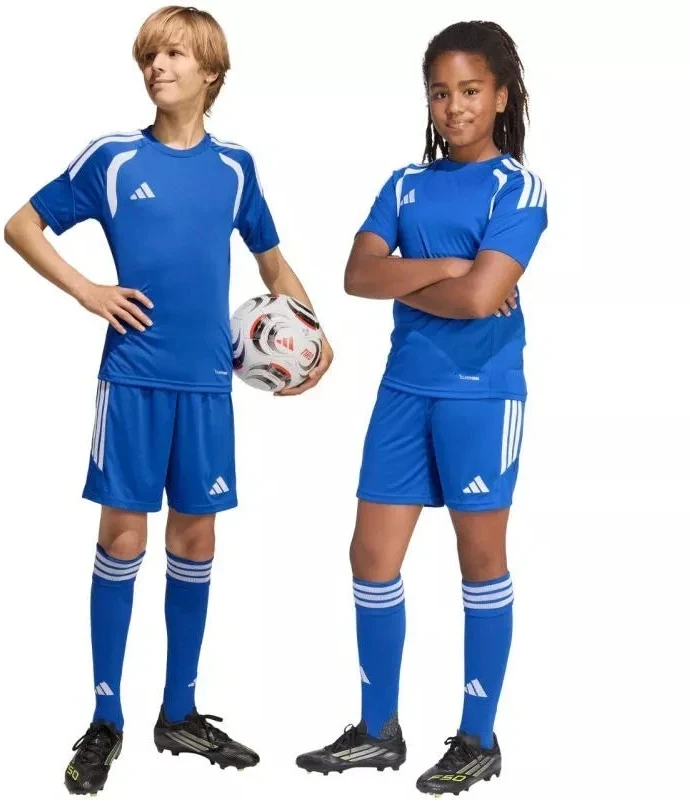 adidas Tiro 26 League Vaikiški Mėlyni Šortai KA8816