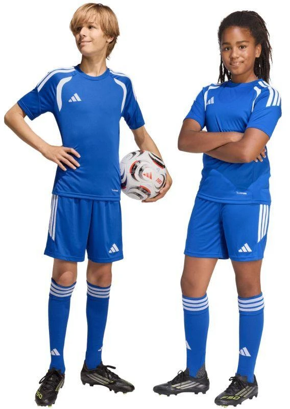 adidas Tiro 26 League Vaikiški Mėlyni Šortai KA8816