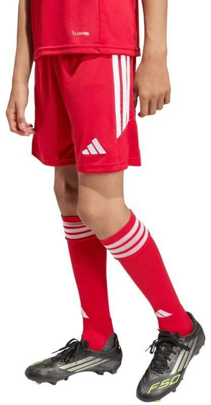 adidas Tiro 26 League vaikiški raudoni šortai KA8817