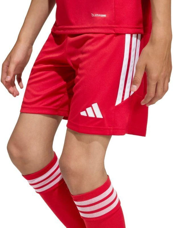 adidas Tiro 26 League vaikiški raudoni šortai KA8817