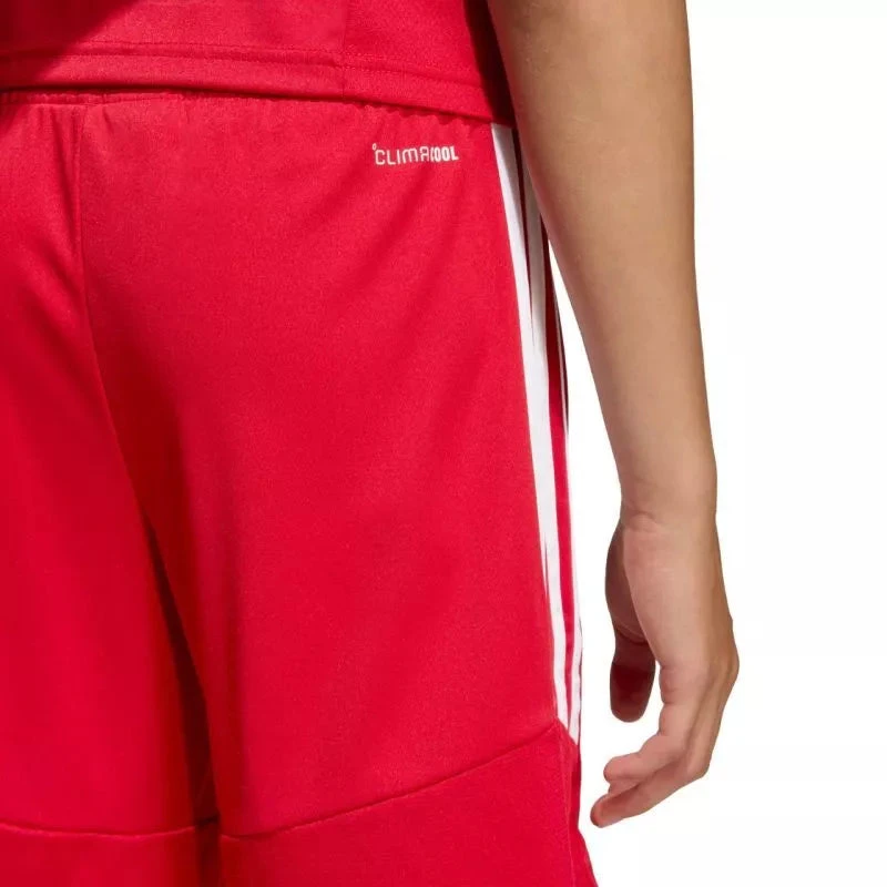 adidas Tiro 26 League vaikiški raudoni šortai KA8817