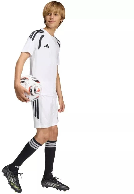 adidas Tiro 26 League vaikiški šortai balti ir juodi KA8811