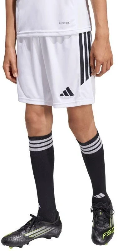 adidas Tiro 26 League vaikiški šortai balti ir juodi KA8811