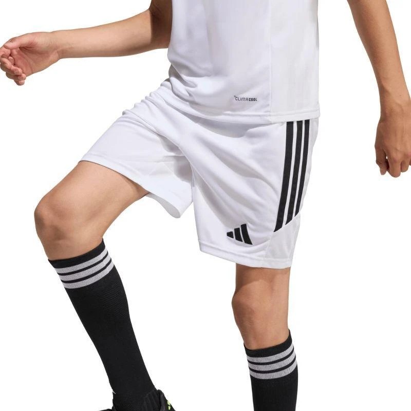 adidas Tiro 26 League vaikiški šortai balti ir juodi KA8811