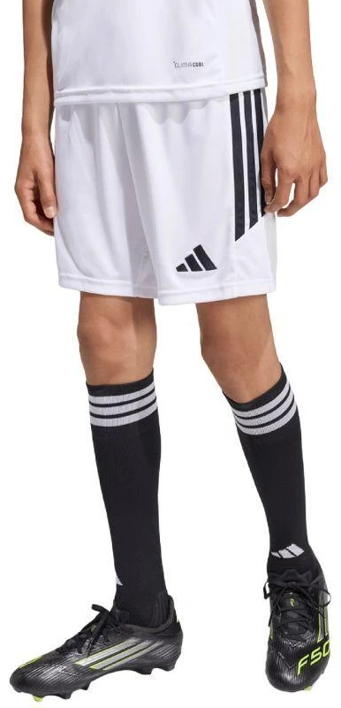 adidas Tiro 26 League vaikiški šortai balti ir juodi KA8811