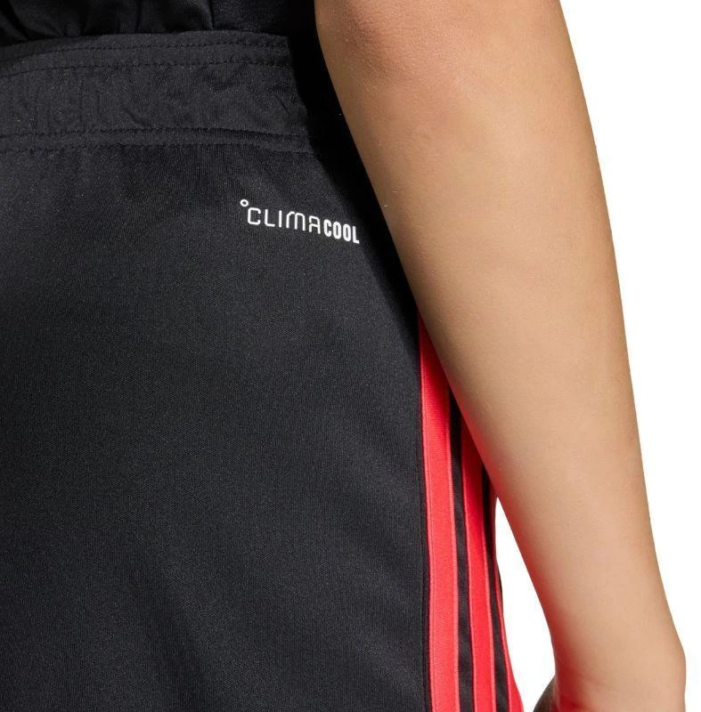 adidas Tiro 26 League vaikiški šortai juodi ir raudoni JY7148