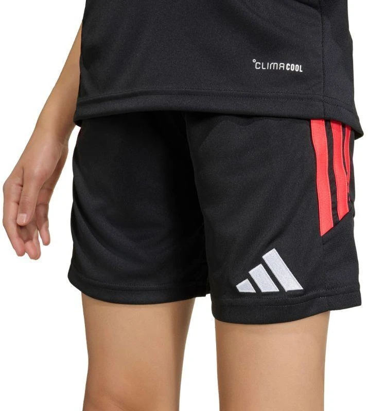 adidas Tiro 26 League vaikiški šortai juodi ir raudoni JY7148