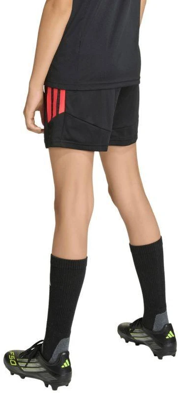 adidas Tiro 26 League vaikiški šortai juodi ir raudoni JY7148