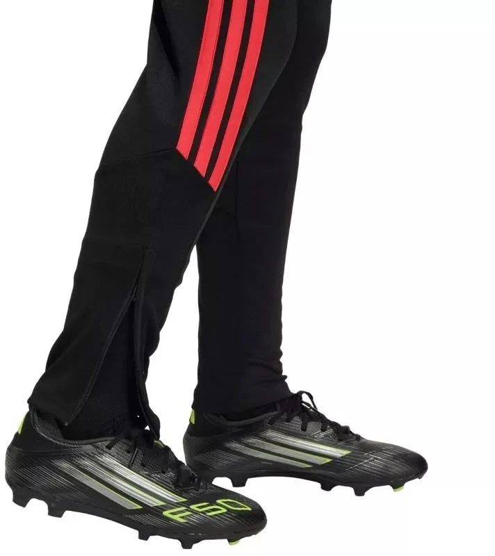 adidas Tiro 26 League vaikiškos kelnės juodos ir raudonos JY9677