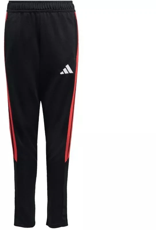 adidas Tiro 26 League vaikiškos kelnės juodos ir raudonos JY9677