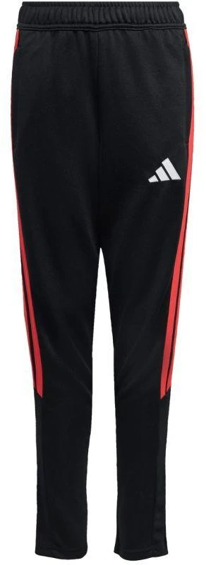 adidas Tiro 26 League vaikiškos kelnės juodos ir raudonos JY9677