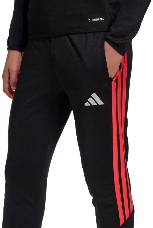 adidas Tiro 26 League vaikiškos kelnės juodos ir raudonos JY9677