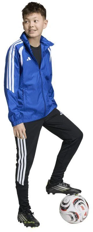 adidas Tiro 26 League vėjo nepraleidžianti striukė mėlyna vaikiška JY9723
