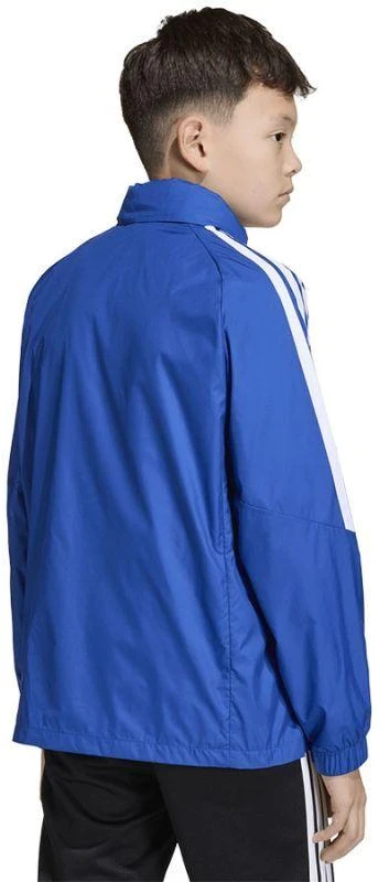 adidas Tiro 26 League vėjo nepraleidžianti striukė mėlyna vaikiška JY9723