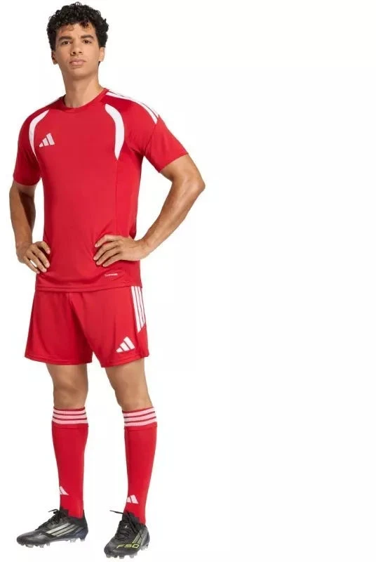 adidas Tiro 26 League vyriški šortai raudoni KA8791