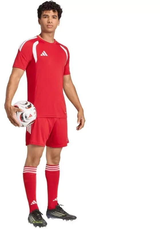 adidas Tiro 26 League vyriški šortai raudoni KA8791