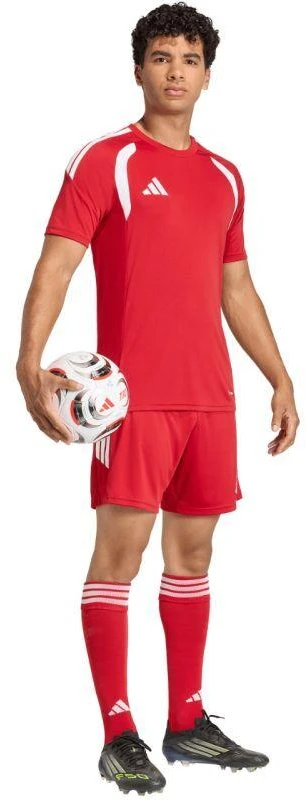 adidas Tiro 26 League vyriški šortai raudoni KA8791