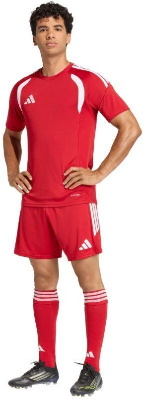 adidas Tiro 26 League vyriški šortai raudoni KA8791