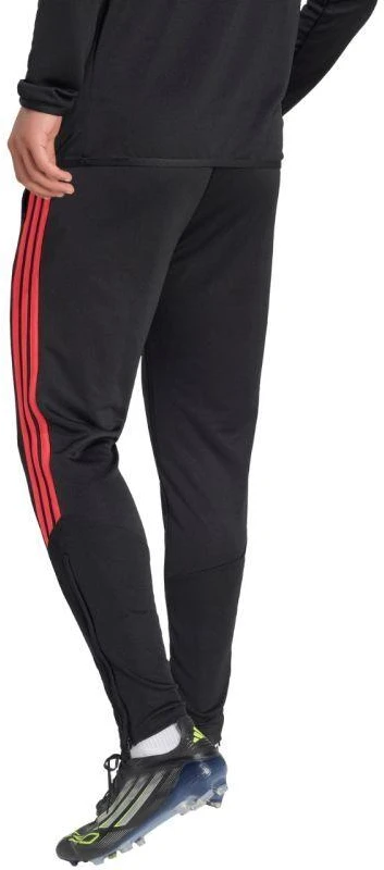 adidas Tiro 26 League Vyriškos Klasikinės Treniruočių Kelnės Juodos ir Raudonos JY7242