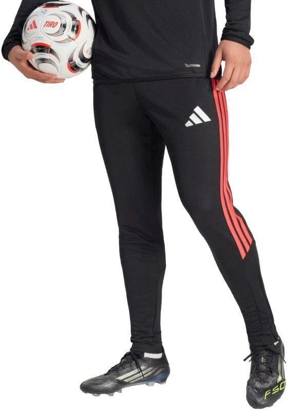 adidas Tiro 26 League Vyriškos Klasikinės Treniruočių Kelnės Juodos ir Raudonos JY7242