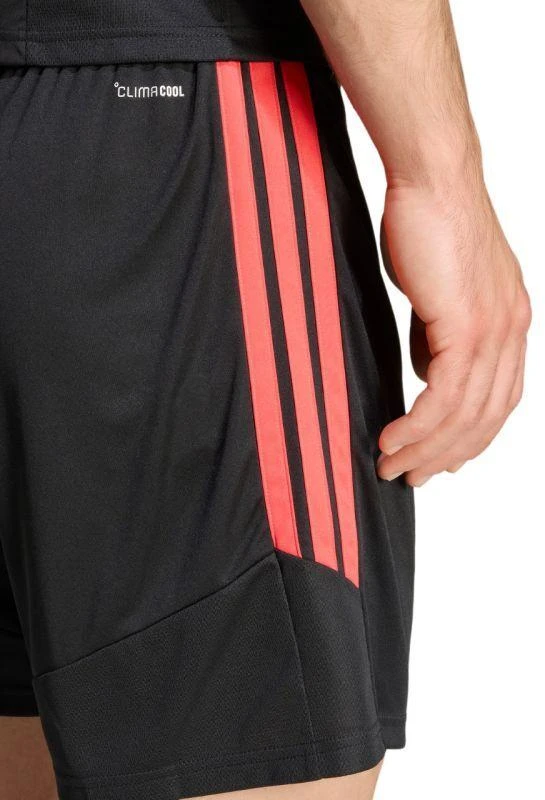 adidas Tiro 26 League Vyriškos šortai Juodi ir Raudoni KA8776