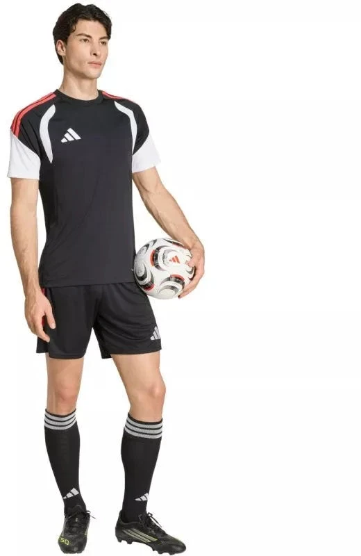 adidas Tiro 26 League Vyriškos šortai Juodi ir Raudoni KA8776