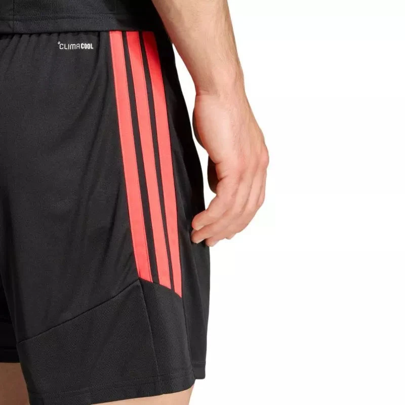 adidas Tiro 26 League Vyriškos šortai Juodi ir Raudoni KA8776