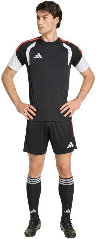 adidas Tiro 26 League Vyriškos šortai Juodi ir Raudoni KA8776
