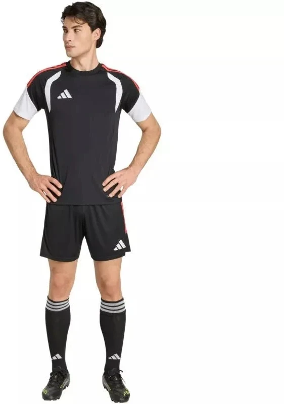 adidas Tiro 26 League Vyriškos šortai Juodi ir Raudoni KA8776