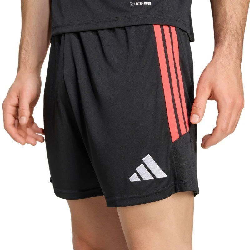 adidas Tiro 26 League Vyriškos šortai Juodi ir Raudoni KA8776