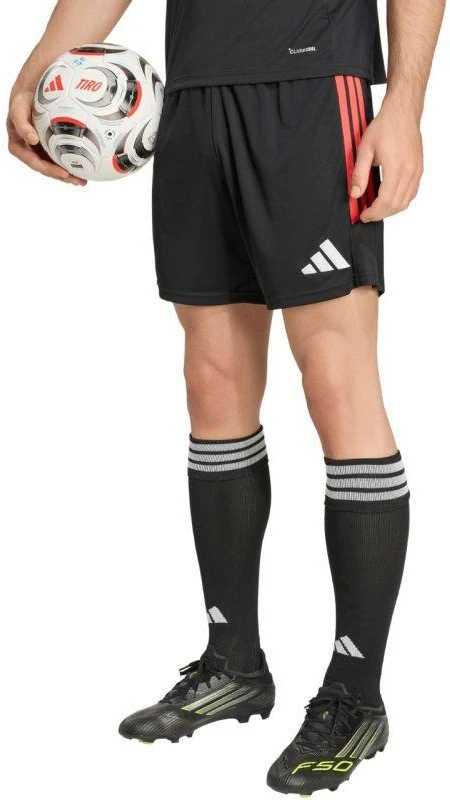 adidas Tiro 26 League Vyriškos šortai Juodi ir Raudoni KA8776