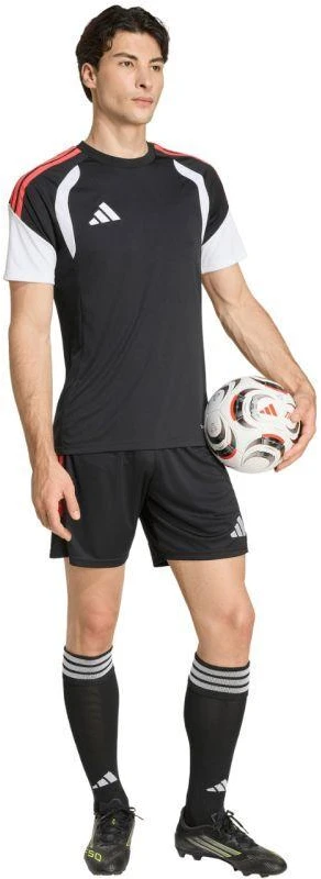 adidas Tiro 26 League Vyriškos šortai Juodi ir Raudoni KA8776