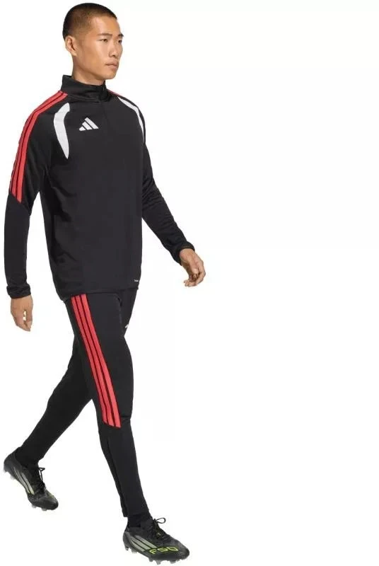 adidas Tiro 26 League Vyriškos treniruočių kelnės Juodos ir raudonos JY7111