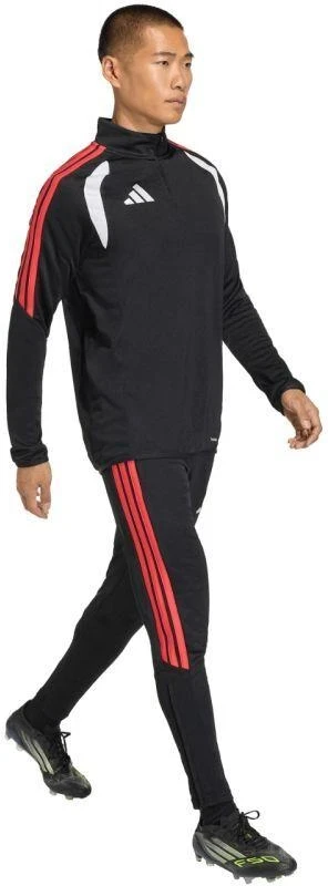 adidas Tiro 26 League Vyriškos treniruočių kelnės Juodos ir raudonos JY7111