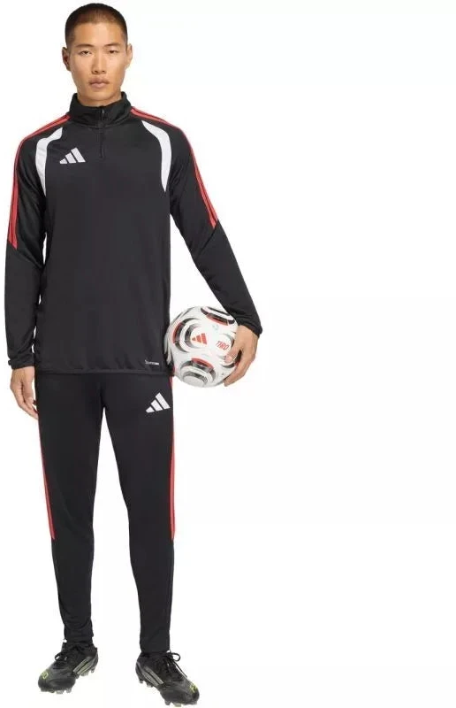 adidas Tiro 26 League Vyriškos treniruočių kelnės Juodos ir raudonos JY7111