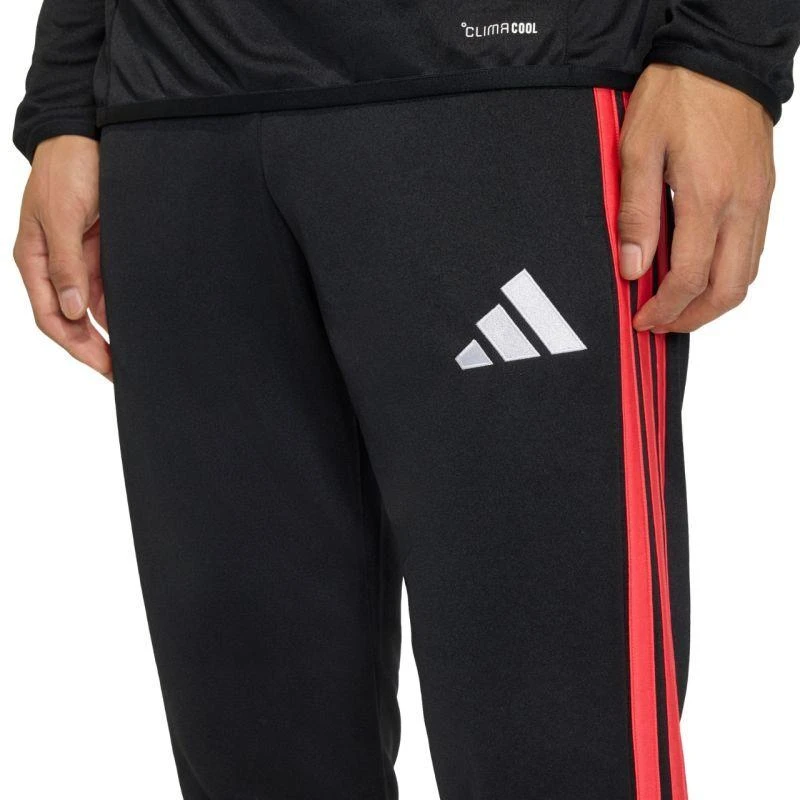 adidas Tiro 26 League Vyriškos treniruočių kelnės Juodos ir raudonos JY7111