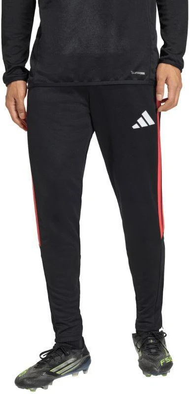 adidas Tiro 26 League Vyriškos treniruočių kelnės Juodos ir raudonos JY7111