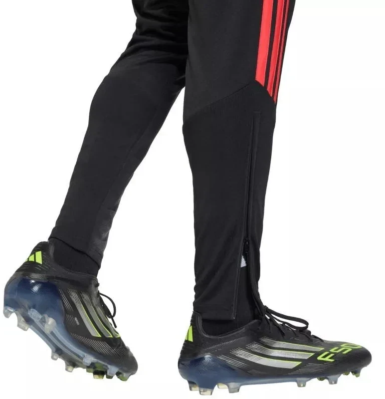 adidas Tiro 26 League Vyriškos treniruočių kelnės Juodos ir raudonos JY7111