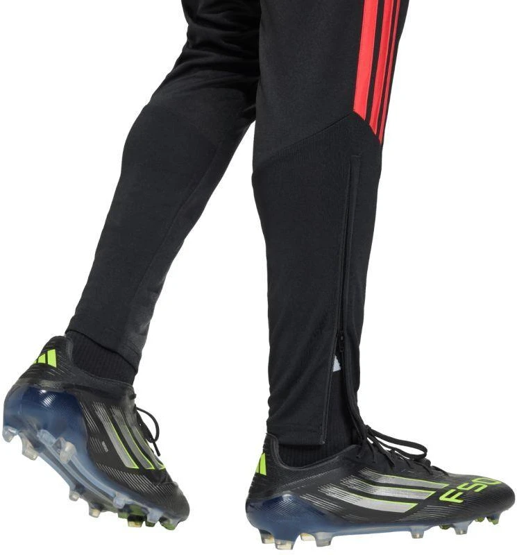 adidas Tiro 26 League Vyriškos treniruočių kelnės Juodos ir raudonos JY7111