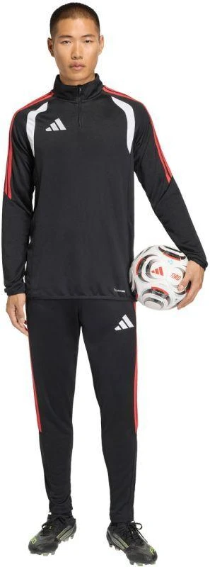 adidas Tiro 26 League Vyriškos treniruočių kelnės Juodos ir raudonos JY7111