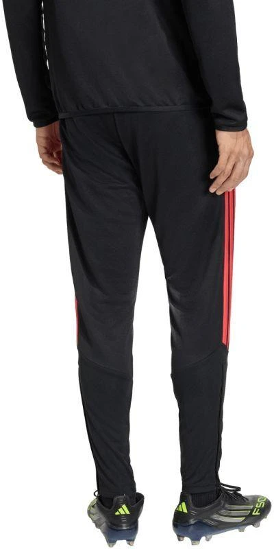 adidas Tiro 26 League Vyriškos treniruočių kelnės Juodos ir raudonos JY7111