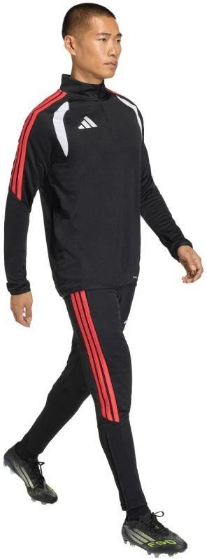 adidas Tiro 26 League Vyriškos treniruočių kelnės Juodos ir raudonos JY7111