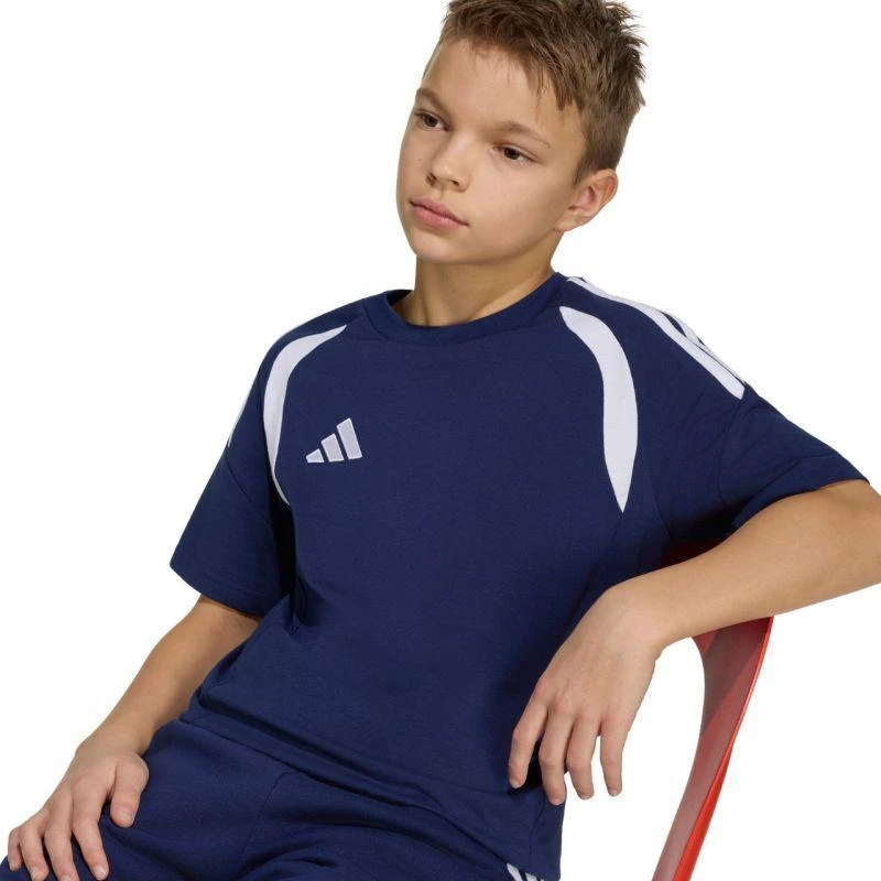 adidas Tiro 26 Lyga Marškinėliai Tamsiai Mėlyni JY7225