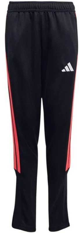 adidas Tiro 26 Lyga Slim vaikiškos kelnės juodos ir raudonos JY7115
