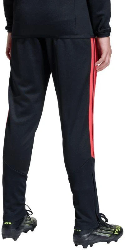 adidas Tiro 26 Lyga Slim vaikiškos kelnės juodos ir raudonos JY7115