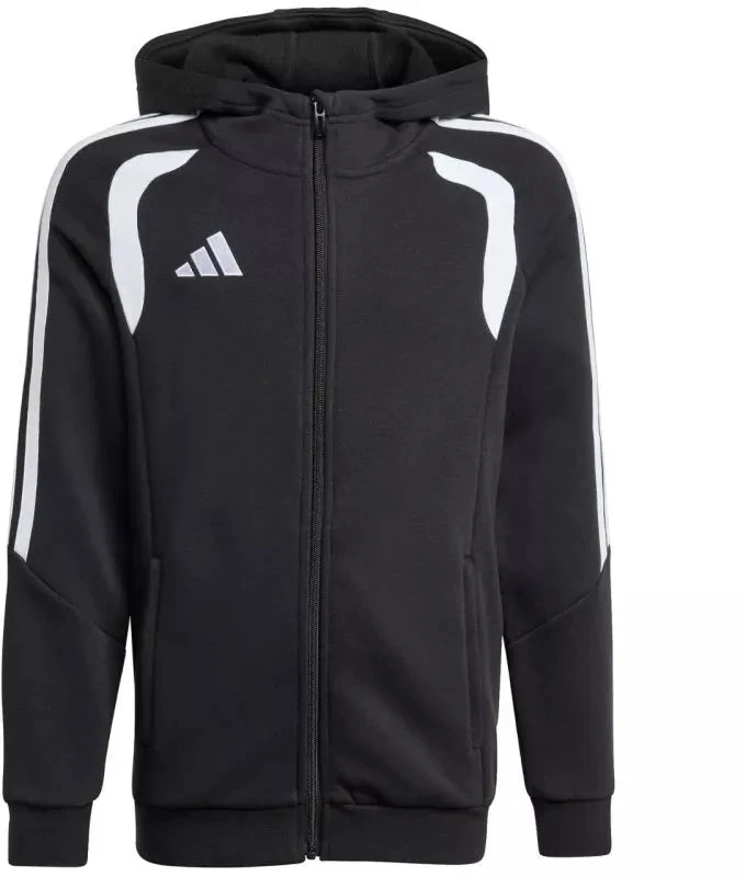 adidas Tiro 26 Lyga Sportinis džemperis su pilnu užtrauktuku Vaikams Juodas KF3324