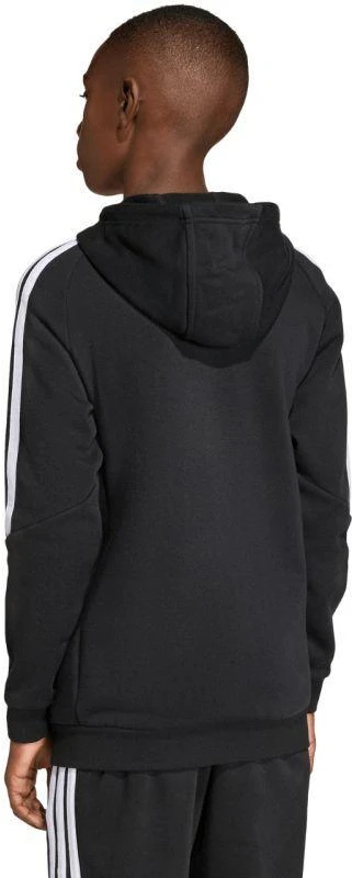 adidas Tiro 26 Lyga Sportinis džemperis su pilnu užtrauktuku Vaikams Juodas KF3324