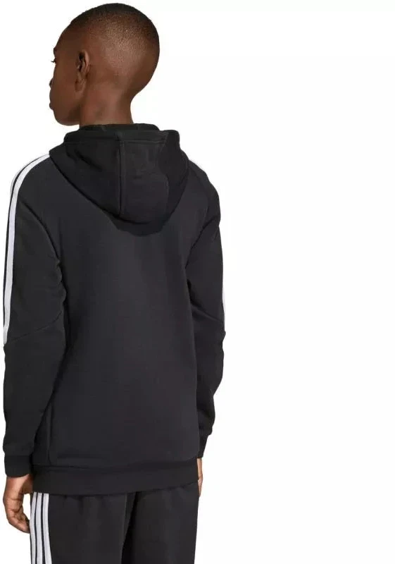 adidas Tiro 26 Lyga Sportinis džemperis su pilnu užtrauktuku Vaikams Juodas KF3324