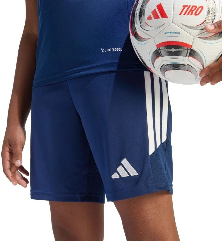 adidas Tiro 26 Lyga Tamsiai Mėlynos Vaikiški Šortai KA8821