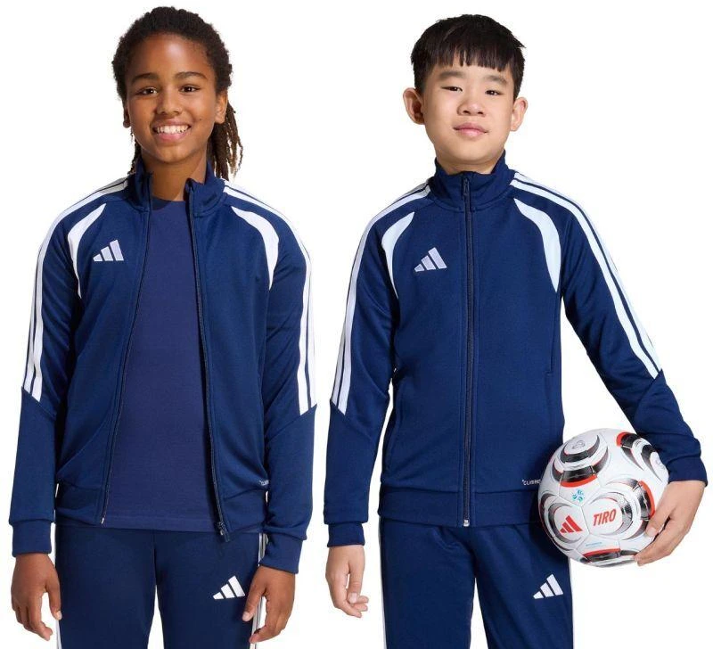 adidas Tiro 26 Lyga Treniruočių Džemperis Vaikams, Tamsiai Mėlynas JY7201